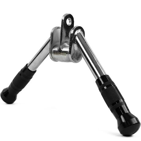 Λαβή Τροχαλίας Τρικεφάλων V-Bar LivePro Β-8192b Λαβή Τροχαλίας Τρικεφάλων V-Bar LivePro Β-8192b