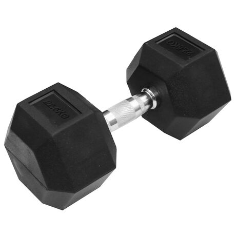 Εξάγωνος Αλτήρας με λάστιχο (22.5 kg) 22.5kg Β-1013 Εξάγωνος Αλτήρας με λάστιχο (22.5 kg) 22.5kg Β-1013