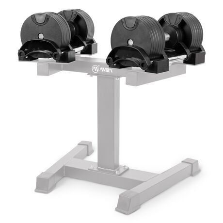 Μεταβαλλόμενος Αλτήρας AMILA Twist-n-Lift 20Kg 91356