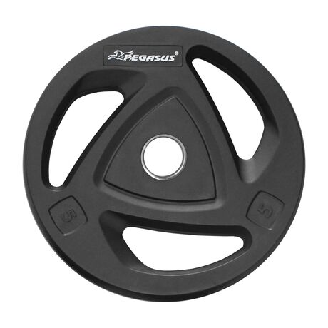 Ολυμπιακός Δίσκος με Λάστιχο (5 kg) Β-2037 Ολυμπιακός Δίσκος με Λάστιχο (5 kg) Β-2037