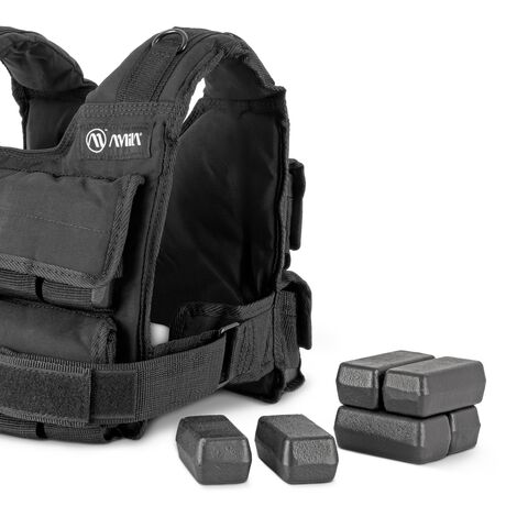 Γιλέκο με Ρυθμιζόμενα Εσωτερικά Βάρη 20kg AMILA 84681