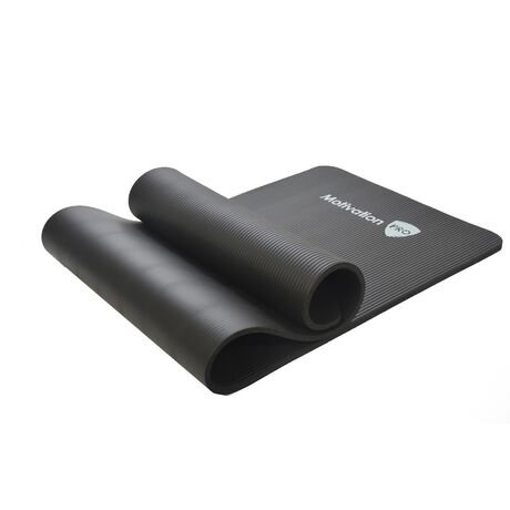 Στρώμα Γυμναστικής 183x61x1.0cm NBR Μάυρο MotivationPro Στρώμα Γυμναστικής 183x61x1.0cm NBR Μάυρο MotivationPro