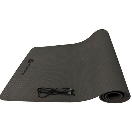 Στρώμα Γυμναστικής Yoga / Pilates Mat 183x61x0.6cm Μάυρο MotivationPro Στρώμα Γυμναστικής Yoga / Pilates Mat 183x61x0.6cm Μάυρο MotivationPro