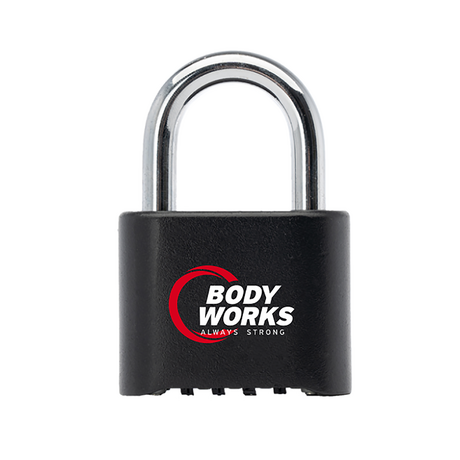 Λουκέτο Ασφαλείας με Συνδυασμό Gym Padlock VIKING