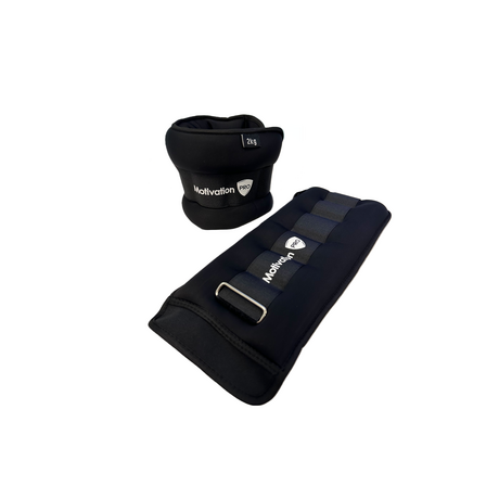 Βάρη Άκρων Neoprene 2x2Kg MotivationPro