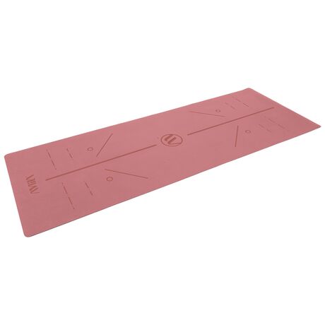 Στρώμα Γυμναστικής PU 4mm Ροζ AMILA 96761