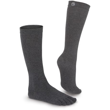 Κάλτσες Pilates Yoga Felis High Ash Grey AMILA