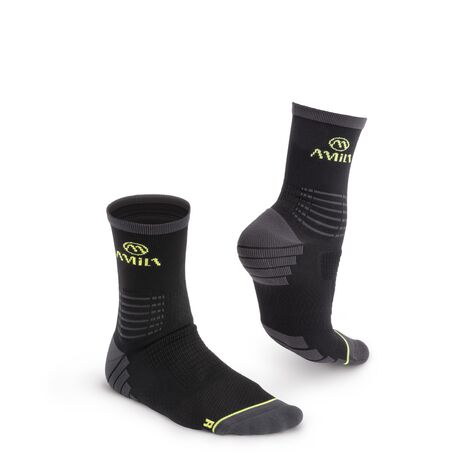 Κάλτσες Training AMILA Performance Μαύρες 39-42 99898