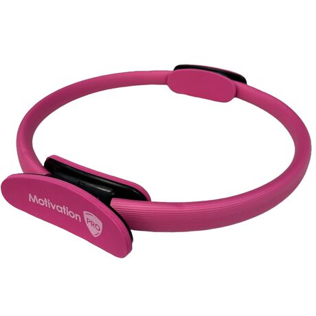 Δαχτυλίδι Pilates Ring Μεσαίο 14'' 35cm Ροζ MotivationPro