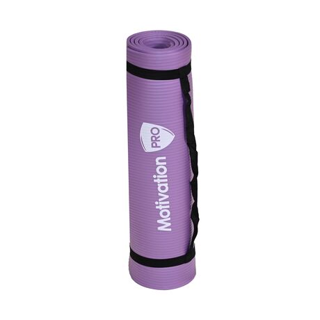 Στρώμα Γυμναστικής 183x61x1.0cm NBR Μωβ MotivationPro