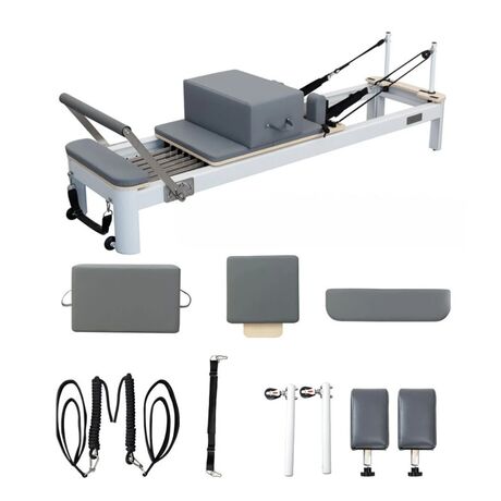 Κρεβάτι Pilates Reformer Αλουμινίου Viking