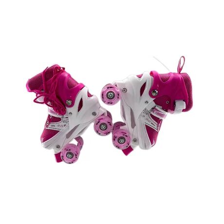 Πατίνια Roller Ρυθμιζόμενα Quad Ροζ G&C SK3 Πατίνια Roller Ρυθμιζόμενα Quad Ροζ G&C SK3