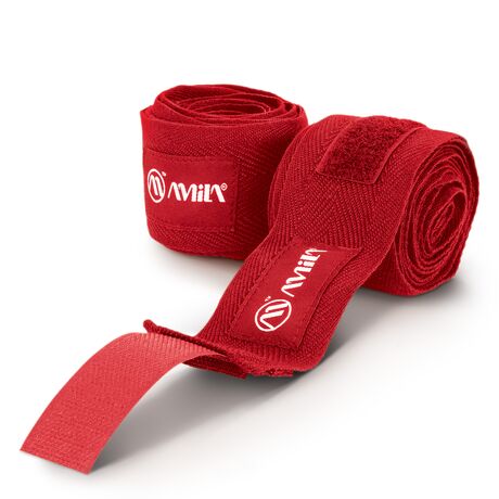 Μπαντάζ Πυγμαχίας HandWrap 3m Κόκκινο AMILA 32001 Μπαντάζ Πυγμαχίας HandWrap 3m Κόκκινο AMILA 32001