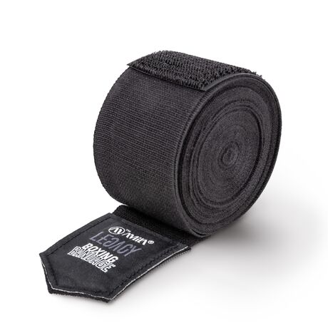 Μπαντάζ Πυγμαχίας Legacy Μαύρο 4,5m AMILA 32009 Μπαντάζ Πυγμαχίας Legacy Μαύρο 4,5m AMILA 32009