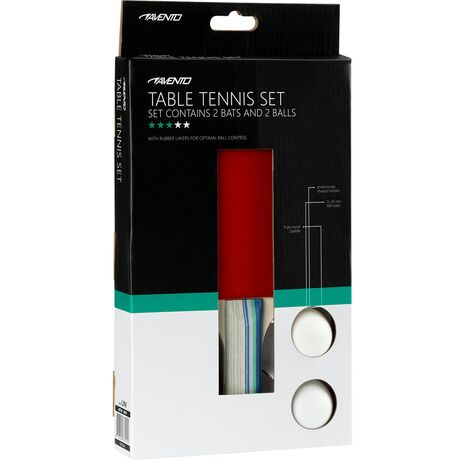 Σετ 2 Ρακέτες Ping Pong & 2 Μπαλάκια "Matchtime" 46TM Σετ 2 Ρακέτες Ping Pong & 2 Μπαλάκια "Matchtime" 46TM