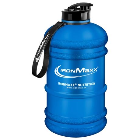 Μπουκάλι Nερού 2200ml Μπλε Ματ IronMaxx
