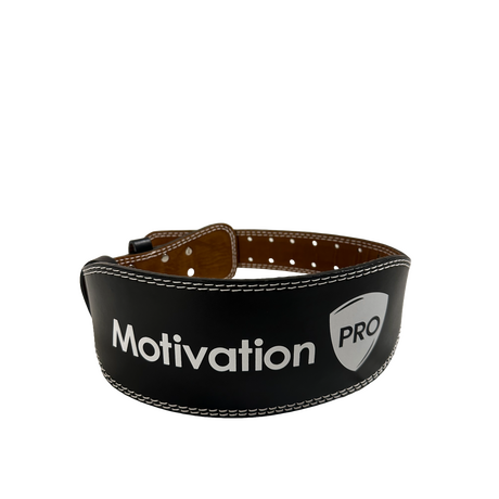 Ζώνη Άρσης Βαρών Δερμάτινη MotivationPro