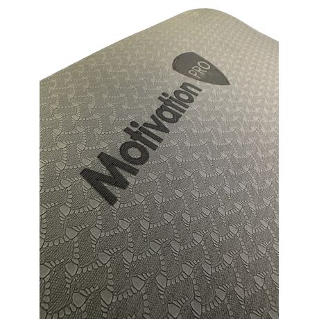 Στρώμα Γυμναστικής Yoga / Pilates Mat 183x61x0.6cm Μάυρο MotivationPro Στρώμα Γυμναστικής Yoga / Pilates Mat 183x61x0.6cm Μάυρο MotivationPro