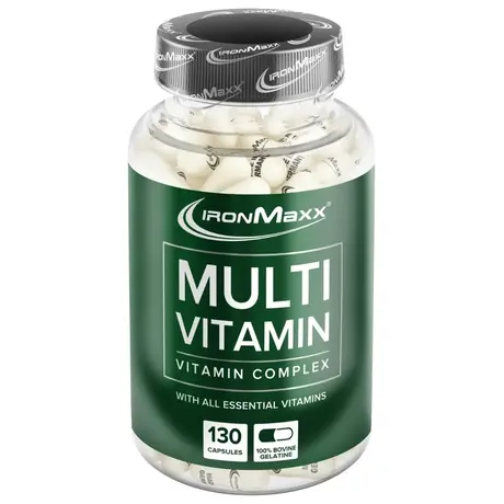 Πολυβιταμίνη Multivitamin 130caps IronMaxx