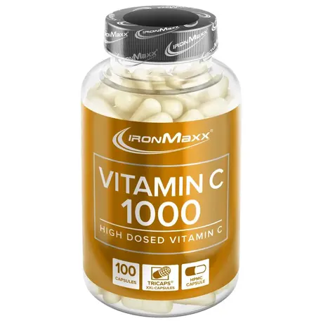 Βιταμίνη C 1000mg 100caps IronMaxx