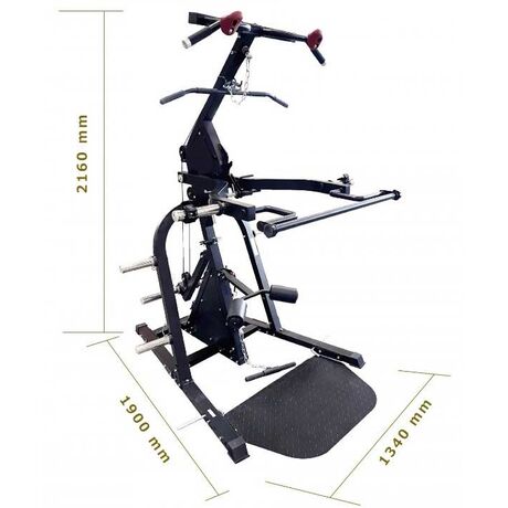 Πολυόργανο Leverage Gym Viking Πολυόργανο Leverage Gym Viking