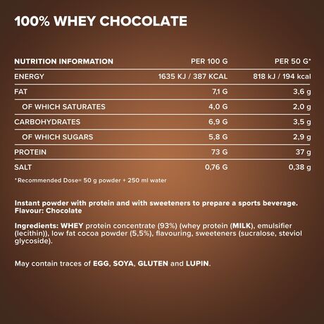 Πρωτεΐνη IronMaxx 100% Whey Protein 500gr Milk Chocolate Πρωτεΐνη IronMaxx 100% Whey Protein 500gr Milk Chocolate