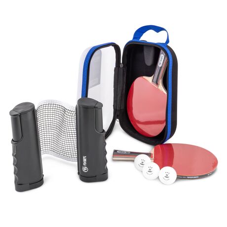 Σετ Ping Pong ΑΜΙΛΑ (2 ρακέτες + 3 μπαλάκια + Δίχτυ) 42605 Σετ Ping Pong ΑΜΙΛΑ (2 ρακέτες + 3 μπαλάκια + Δίχτυ) 42605