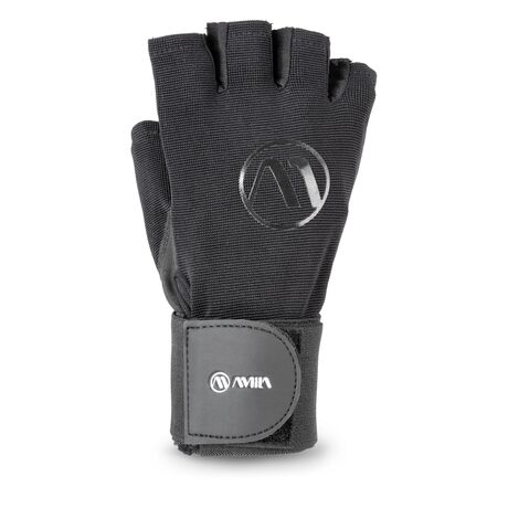 Γάντια Άρσης Βαρών AMILA Amara Foreway Μαύρο/Κόκκινο XL 44607