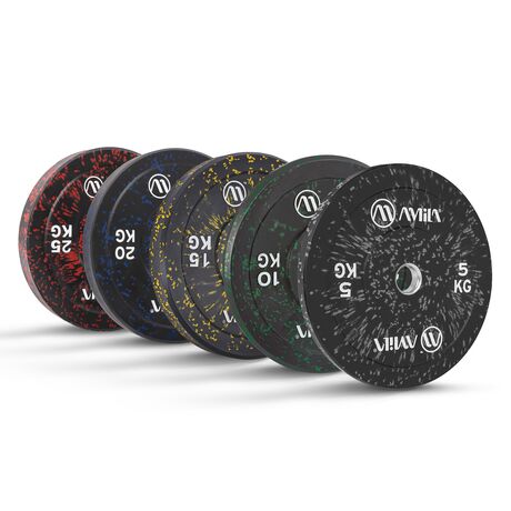 Δίσκος AMILA Splash Bumper Slim 50mm 10Kg 84837 Δίσκος AMILA Splash Bumper Slim 50mm 10Kg 84837