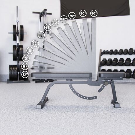 Πάγκος Γυμναστικής Ρυθμιζόμενος Viking B-100