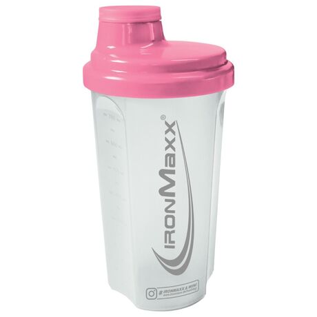 Shaker Πρωτεΐνης IronMaxx 750ml Frozen White Pink Shaker Πρωτεΐνης IronMaxx 750ml Frozen White Pink