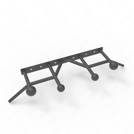 Πολυόργανο Γυμναστικής Black Monster All In One Trainer VIKING Πολυόργανο Γυμναστικής Black Monster All In One Trainer VIKING