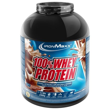 Πρωτεΐνη IronMaxx 100% Whey Protein 2350gr Milk Chocolate