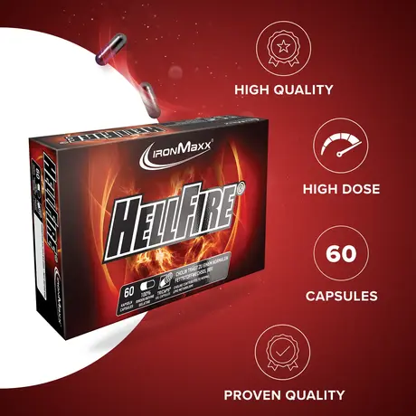 Λιποδιαλύτες IronMaxx Hellfire 60caps