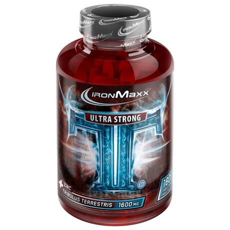 Ultra Strong Tribulus Terrestris 180caps IronMaxx