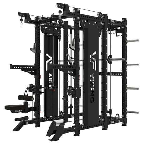 Πολυόργανο Γυμναστικής Black Beast All In One Trainer VIKING