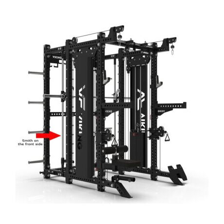 Πολυόργανο Γυμναστικής Black Beast All In One Trainer VIKING