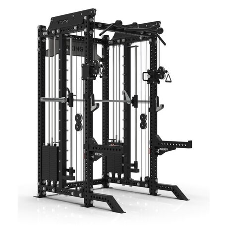 Πολυόργανο Γυμναστικής Black Monster All In One Trainer VIKING Πολυόργανο Γυμναστικής Black Monster All In One Trainer VIKING