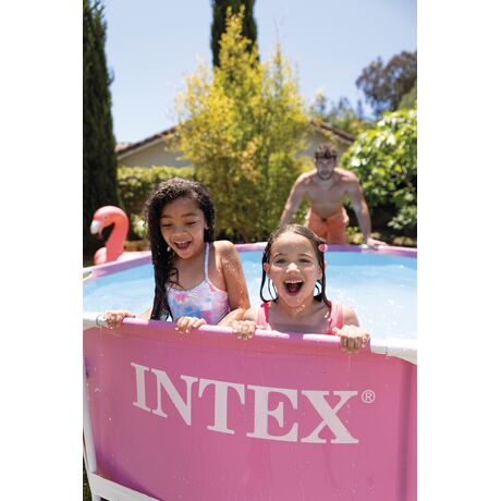 Πισίνα INTEX Metal Frame 244x76cm 28290