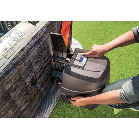 Greystone Deluxe Bubble Massage (4 ατόμων) 28450 Greystone Deluxe Bubble Massage (4 ατόμων) 28450