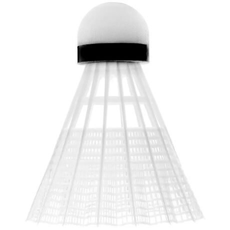 Μπαλάκια Badminton Προπόνησης Νάιλον, χαμηλής ταχύτητας (6 τμχ.) 42073 Μπαλάκια Badminton Προπόνησης Νάιλον, χαμηλής ταχύτητας (6 τμχ.) 42073