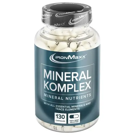 Σύμπλεγμα Μετάλλων και Ιχνοστοιχείων Mineral Komplex 130caps IronMaxx