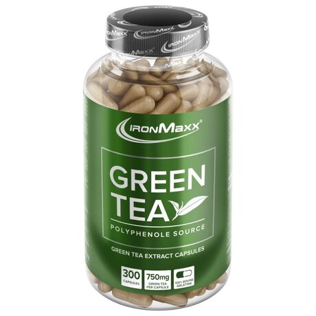 Πράσινο Τσάι IronMaxx Green Tea 300caps