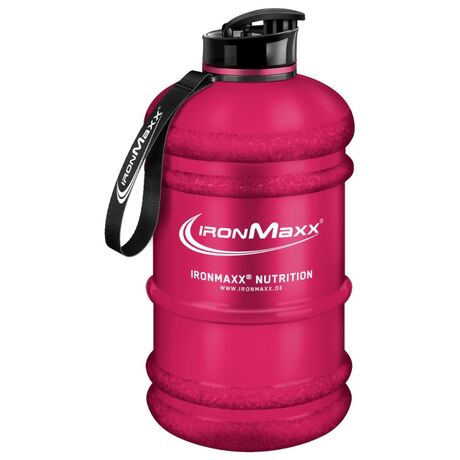Μπουκάλι Nερού 2200ml Κόκκινο Ματ IronMaxx Μπουκάλι Nερού 2200ml Κόκκινο Ματ IronMaxx