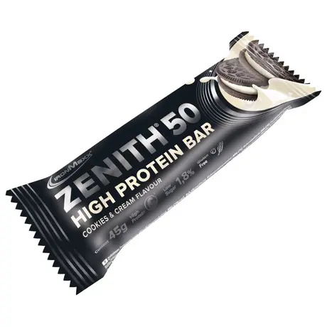 Μπάρα Πρωτεΐνης IronMaxx 50% Zenith® Protein Bar - Cookies & Cream