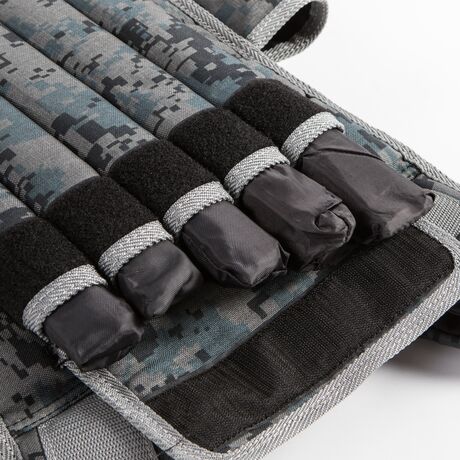 Γιλέκο Προπόνησης με Ρυθμιζόμενα Εσωτερικά Βάρη 10kg LivePro Β-8195 Γιλέκο Προπόνησης με Ρυθμιζόμενα Εσωτερικά Βάρη 10kg LivePro Β-8195