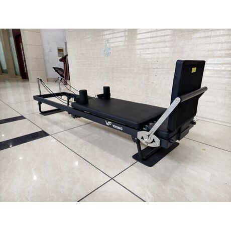 Κρεβάτι Pilates Αναδιπλούμενο Μεταλλικό Iron Foldable Pilates Reformer VIKING