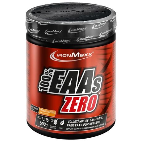 Αμινοξέα IronMaxx 100% EAAs Zero 500gr Peach IceTea