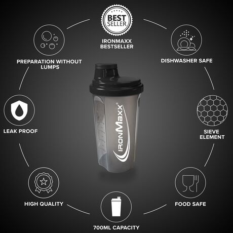 Shaker Πρωτεΐνης IronMaxx 750ml Night BlackShaker Πρωτεΐνης IronMaxx 750ml Night Black Shaker Πρωτεΐνης IronMaxx 750ml Night BlackShaker Πρωτεΐνης IronMaxx 750ml Night Black