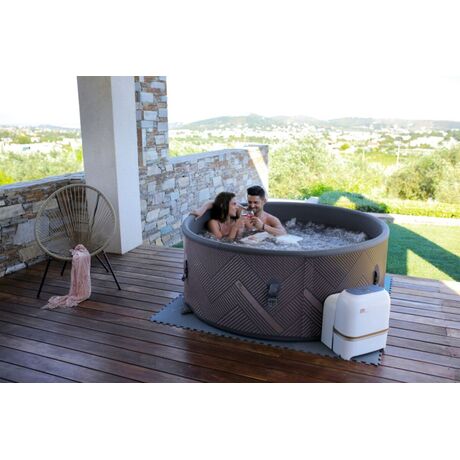 Υδρομασάζ 6+2 Ατόμων Spa Mono Mspa
